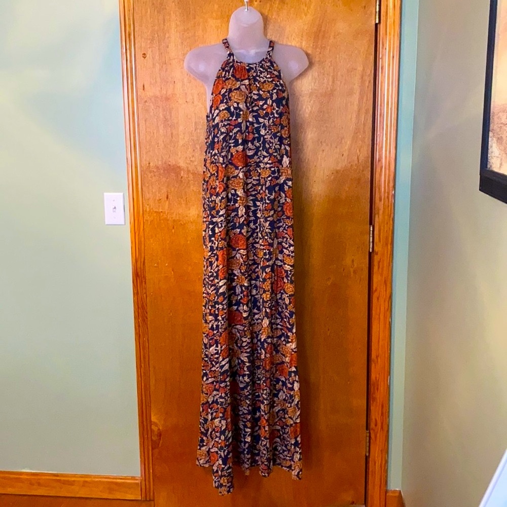 Lucky Boho Maxi Dress